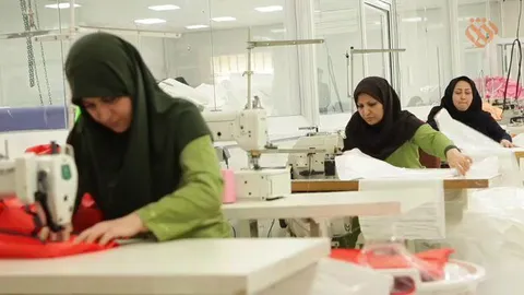 همت یک گروه آتش به اختیار برای اشتغال و رفاه محرمان