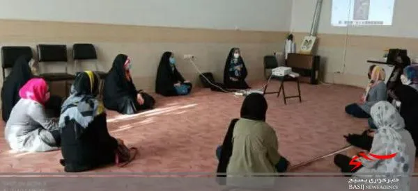 حلقه صالحین پایگاه ریحانه النبی