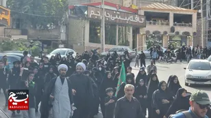 ۱۳ هزار دل‌عاشق، از جوار امام‌زادگان یاسر و ناصر به پناه امام رئوف (ع) رهسپار شدند