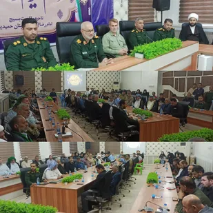 تأکید بر تداوم مسیر خدمت، جهاد و پاسداری از انقلاب