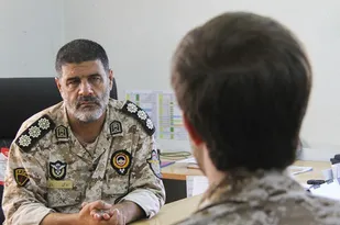 ادامه ی دوره آموزش تکمیلی بسیجیان