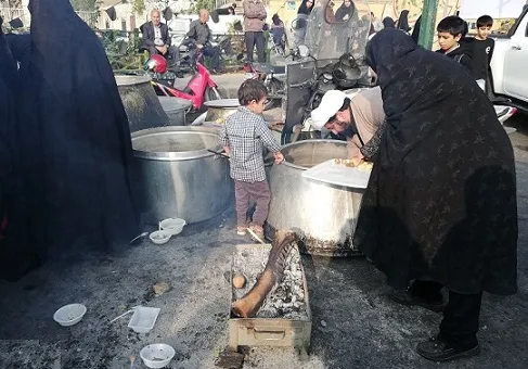 پیاده‌روی جاماندگان اربعین حسینی در تهران برگزار شد