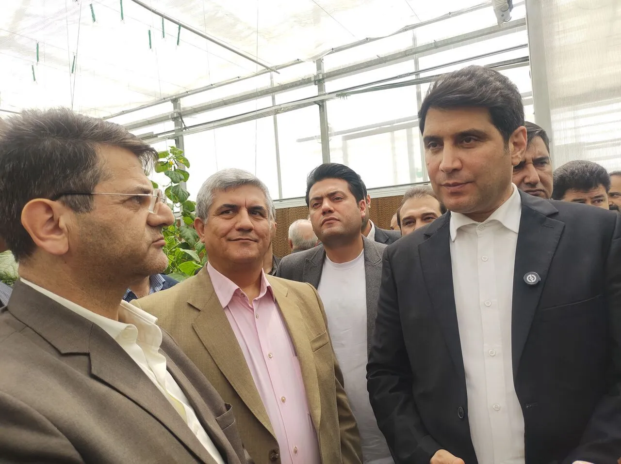 گلخانه قباسرخ بیجار تا پایان سال افتتاح شود