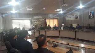 دیدار مسئولان مدیریت شهری با فرمانده سپاه شهرستان قدس