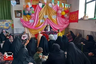 برگزاری جشن اعیاد شعبانیه در روستای خالقوردی کبودراهنگ