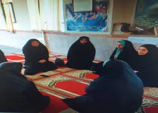 برگزاری نشست تربیت و تعالی با محوریت درآمدی بر معاصر سازی سبک زندگی فاطمی در حوزه بسیج شهید حق نظری