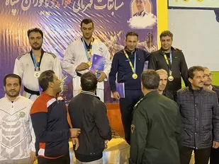 برگزاری مسابقات قهرمانی تکواندو پایوران سپاه کشور