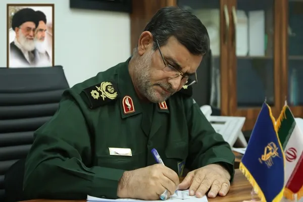 پیام فرمانده نیروی دریایی سپاه پاسداران انقلاب اسلامی به مناسبت شهادت سردار 
