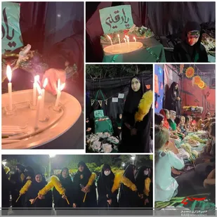 برگزاری سوگواره فرهنگی  مذهبی دهه اول ماه محرم در سپاهان شهر