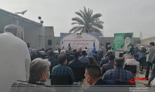 افتتاح مسجد روستای شاخ کوپال