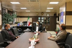 دیدار فرماندار  شهرستان ری با مدیر ستاد مرکزی هیات رزمندگان اسلام
