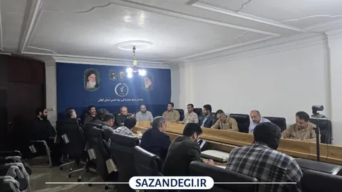 از خدمات هفته بسیج تا اعلام آمادگی برای رزمایش دی‌ماه؛ سپاه قدس گیلان، جهادگران فاطمی ۵ را کلید زد