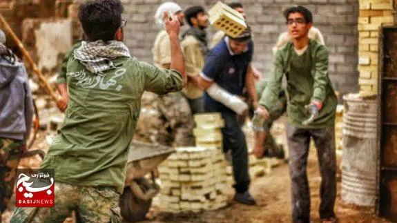 نقش جوانان بسیجی در سازندگی و آبادانی روستاها