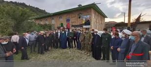 همایش پیشکسوتان عرصه جهاد و شهادت در عباس آباد