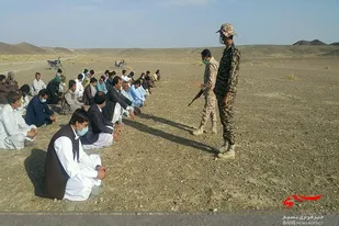 برپایی کارگاه آموزشی مهارت تیراندازی در جالق سراوان