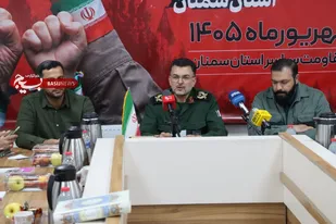 حضور ۴۶ هزار جان&zwnj;فدای ایران در رزمایش اقتدار سمنان