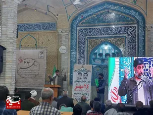 برگزاری مراسم بزرگداشت ۲۴ مهر و یادواره شهیدان باقدرت و یزدان&zwnj;شناس در مسجد جامع کرمان