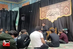 برگزاری مراسم هیئت&zwnj;های رزمندگان ثارالله و هیئت الرضا(ع) ملایر در ماه رمضان