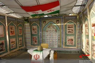 آغاز به کار نمایشگاه دفاع مقدس در تبریز