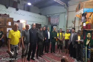 یادواره شهیدان قیطاسی و رفیعی در نهاوند