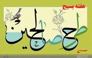 تقدیراز سرگروههای حلقات صالحین پایگاه بسیج خدیجه کبری (س) درجوار شهدای گمنام اهرم