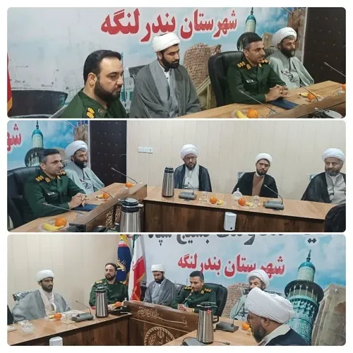 آیین تکریم و معارفه مسئول تعلیم و تربیت  ناحیه بندرلنگه برگزار شد