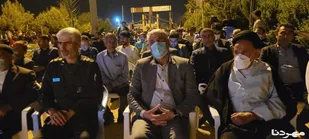مراسم گرامی&zwnj;داشت ارتحال امام خمینی (ره)، قیام ۱۵ خرداد و یادواره دو شهید گمنام در شهرستان چرام +(تصاویر)