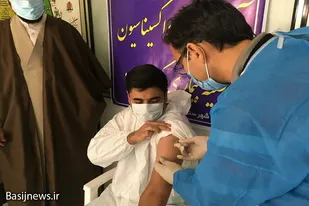آغاز طرح واکسیناسیون کروناویروس در شهرستان فامنین