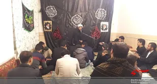 شام غریبان امام رئوف در اشکفتک