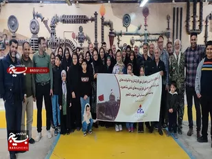 برگزاری اردوی راهیان نور کارکنان بسیجی شرکت ملی پخش فرآورده&zwnj;های نفتی منطقه شاهرود