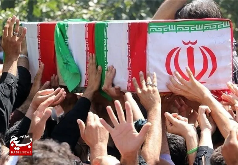 آغاز مراسم تشییع پیکر مطهر شهید مدافع امنیت در مشهد