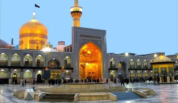 تشرف  خانواده بسیجیان ایثارگر صنعت و معدن به مشهدالرضا