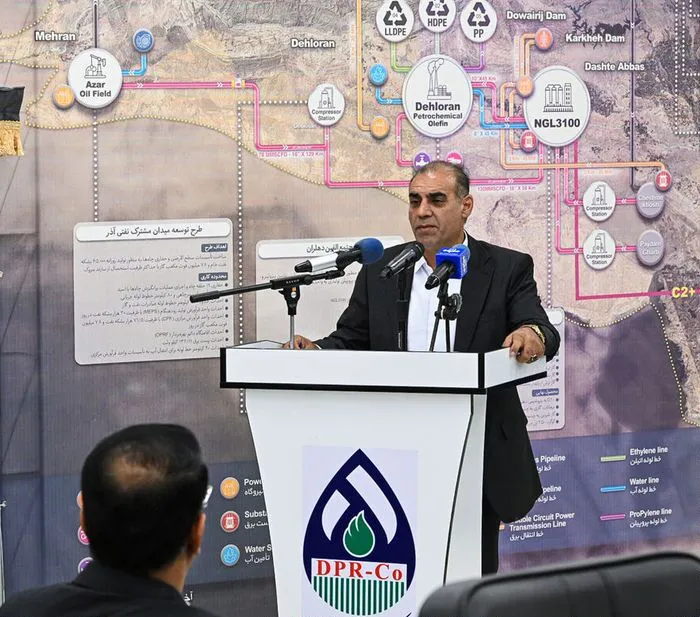 نماینده مجلس: ان‌جی‌ال دهلران دستاورد همدلی مسئولان و خودباوری بومی است