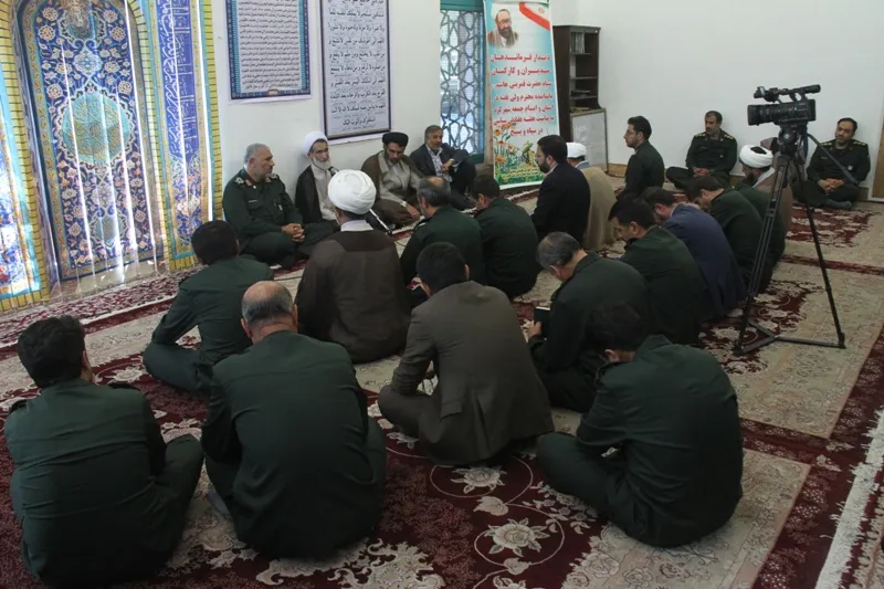 نقش سپاه در کشور بسیار عظیم است