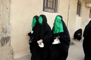 آیین چهل منبر خرم آباد