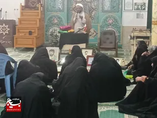 مراسم تکریم و تجلیل از مادران و همسران شهدای وردنجان
