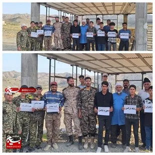 رزمایش جهادگران فاطمی ۴ در شهر راز
