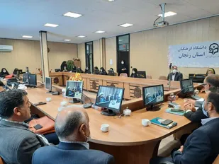 جلسه همایش تبیین اندیشه های دفاعی رهبری برگزار شد