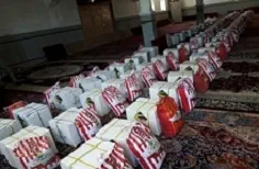 توزیع ۴۰۰ بسته معیشتی بین نیازمند در زاهدان