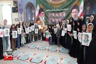 برگزاری همایش دختران و بانوان جان فدا در روستای بابانظر رزن