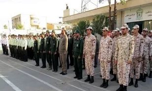 صبحگاه مشترک نیروهای مسلح شهرستان پیشوا برگزار شد