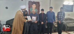 رزمایش رهروان شهدا در لاریم