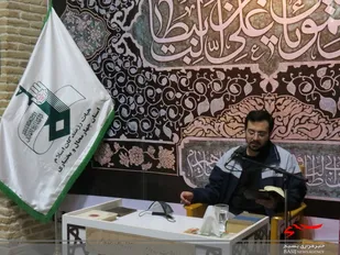 سومین شب احیاء در مسجد جامع شهرکرد