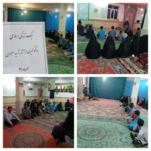 کارگاه آموزش سبک زندگی اسلامی در منطقه عشایری دیناران