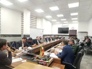 برگزاری جلسه هماهنگی کمیته عمرانی فضاسازی با محوریت بسیج سازندگی سپاه فتح