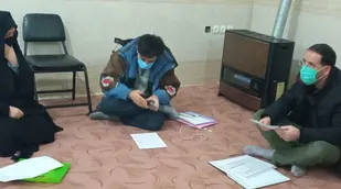 جلسه هیئت امناء صندوق قرض الحسنه پایگاه بسیج محمد رسول الله(ص) برگزار شد