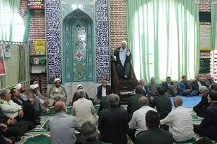 گزارش تصویری/ مراسم ارتحال امام خمینی(ره) در شهر الوندبرگزار شد