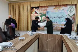تقدیر از هنرمندان بسیجی ملایر به&zwnj;مناسبت هفته بسیج