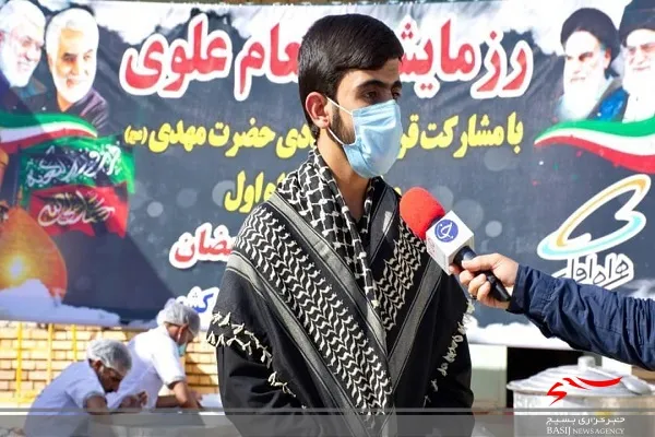 آشپزخانه پویش همدلی رمضان در غرب کشور راه اندازی شد