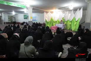 نشست بصیرتی بسیجیان پایگاه آمنه(س) همدان برگزار شد
